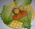 Croquete de camarão